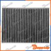 Filtre d'habitacle à charbon pour RENAULT | FCF-RE-031C, 16-123200007